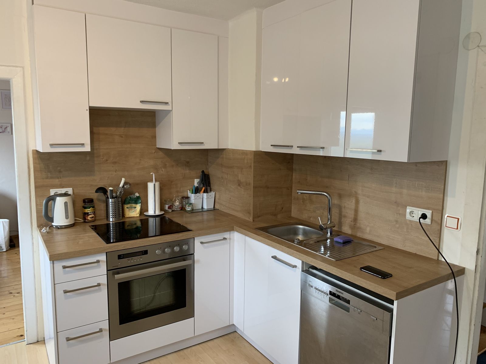 Wohnung 1: Küche