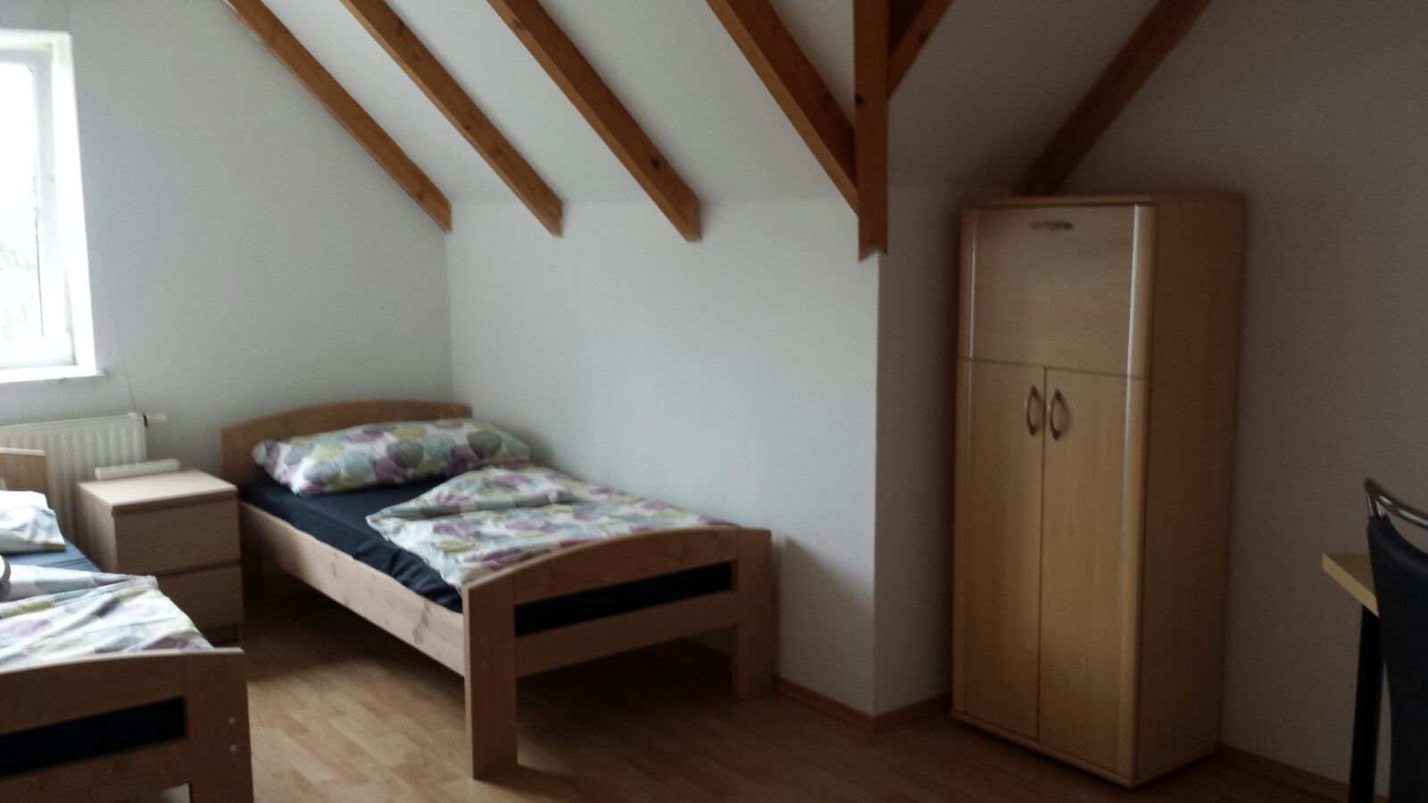 Wohnung 2: weiteres Schlafzimmer